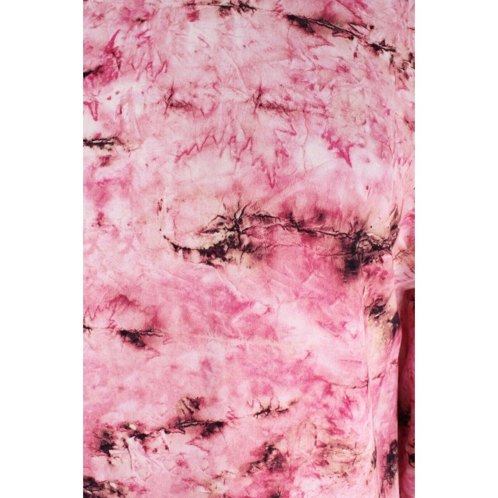 Soft Surroundings‎ Abilene Top Size XS Pink 3/4 Sleeve Stretch Rayon - Picture 9 of 9